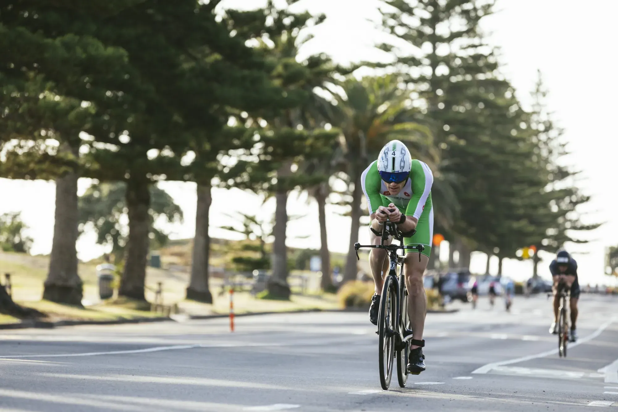 How to pace a 70.3 bike: what 3 race files from one weekend show